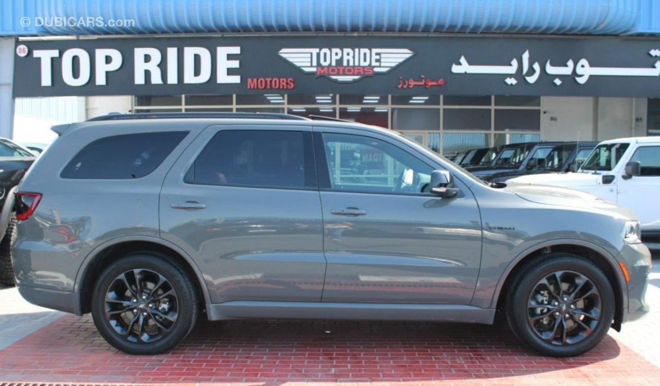 Dodge Durango R/T DURANGO RT 5.7L 2021 - FOR ONLY 2,070 AED MONTHLY