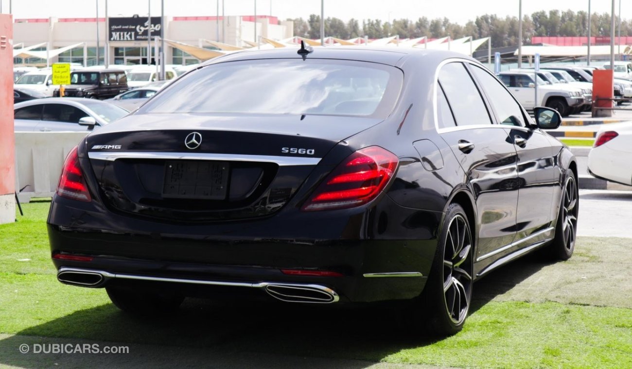 Mercedes-Benz S 560