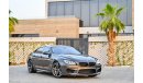 BMW M6 | 3,539 P.M (4 Years) | 0% Downpayment | Full Option |  Immaculate Condition
