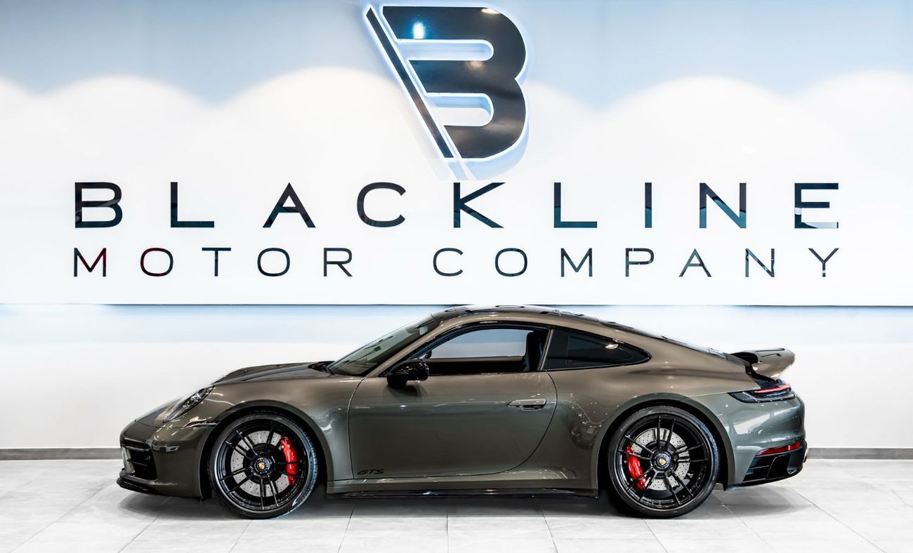 Porsche 911 2024 Porsche Carrera GTS, 2026 Porsche Warranty, Aventurine Green, Very Low KMs, GCC