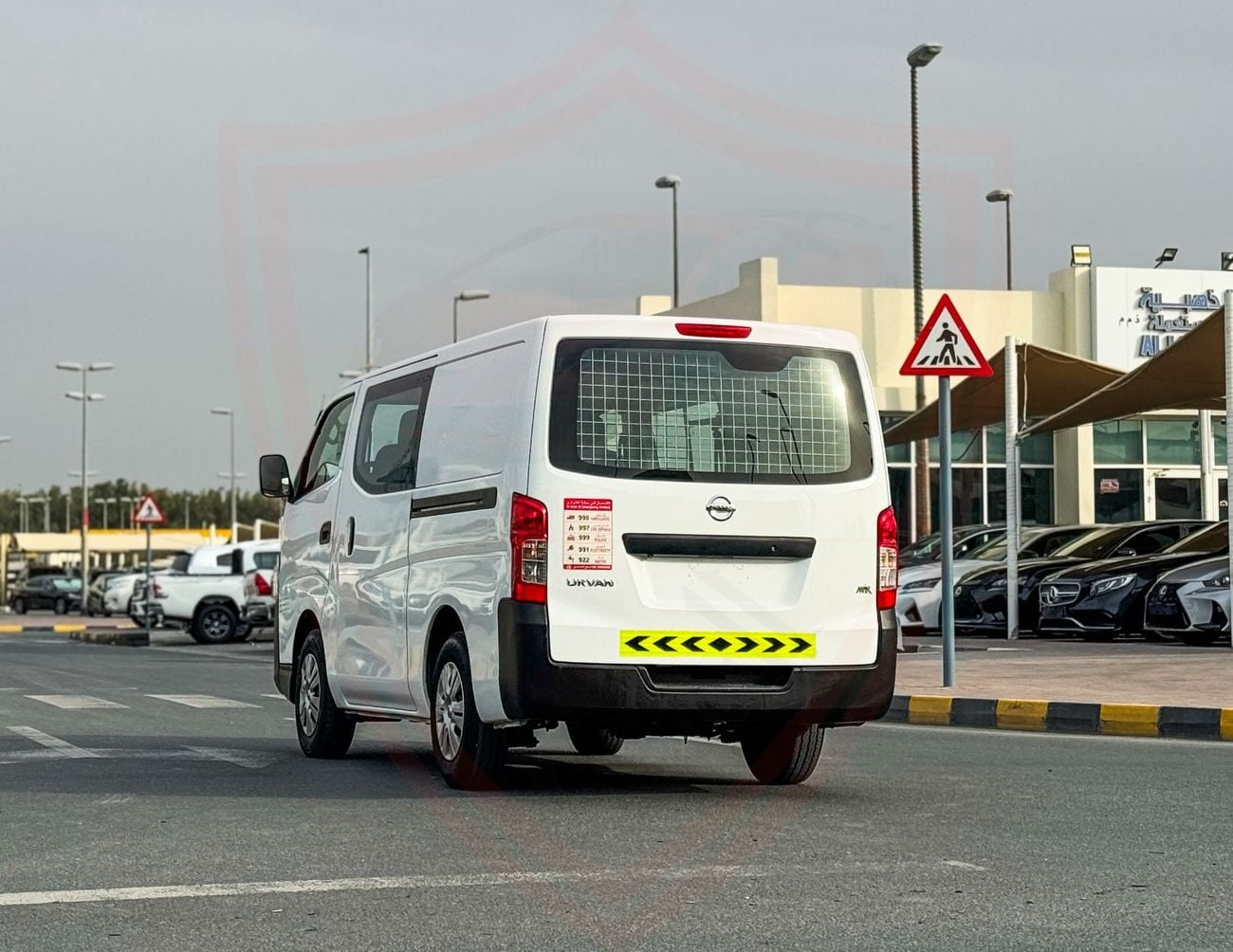Nissan Urvan Panel Van Std 2.5L A/T (6 Seater) Petrol Nissan Urvan Van | Automatic | 2.5 L | 2022 | GCC | Acciden