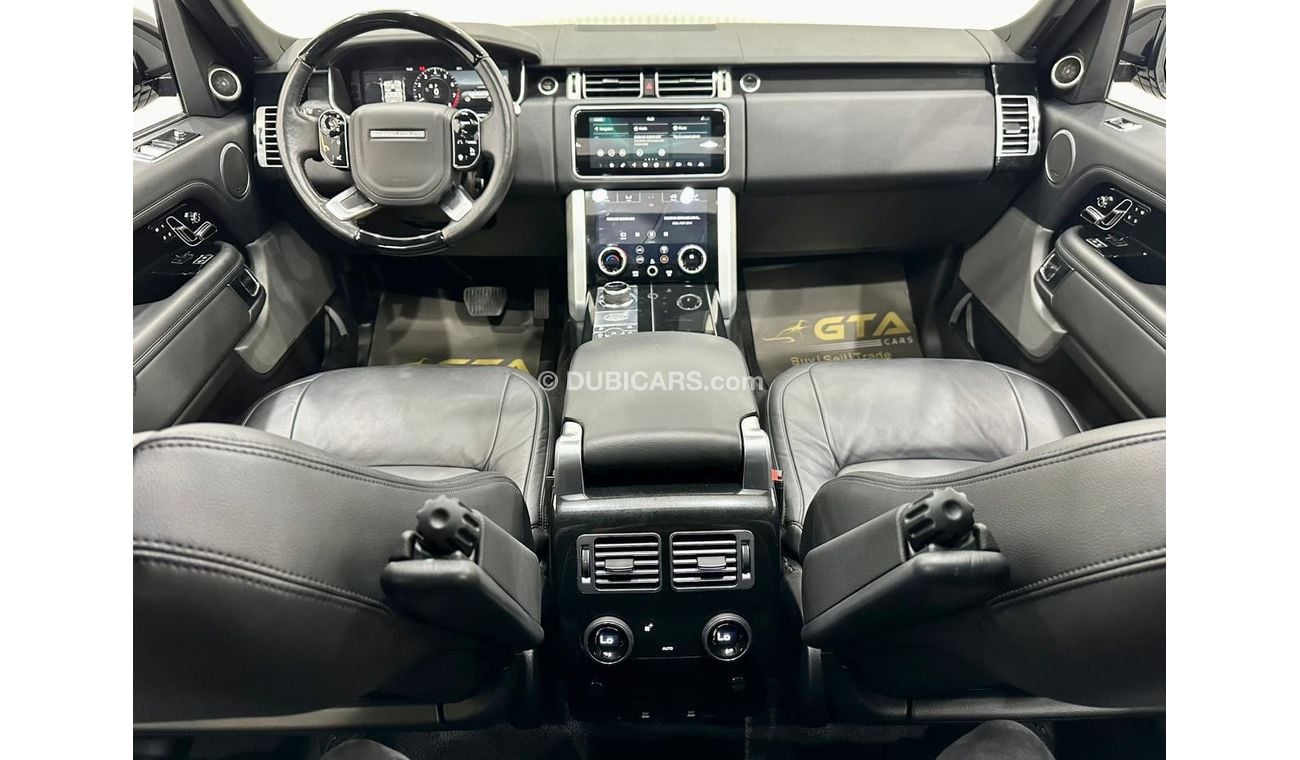 لاند روفر رينج روفر 2018 Range Rover Vogue HSE V6, Warranty, Full Range Rover Service History, Full Options, GCC