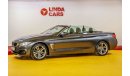 BMW 420i BMW 420i 2015 GCC under Warranty with Zero Down-Payment.