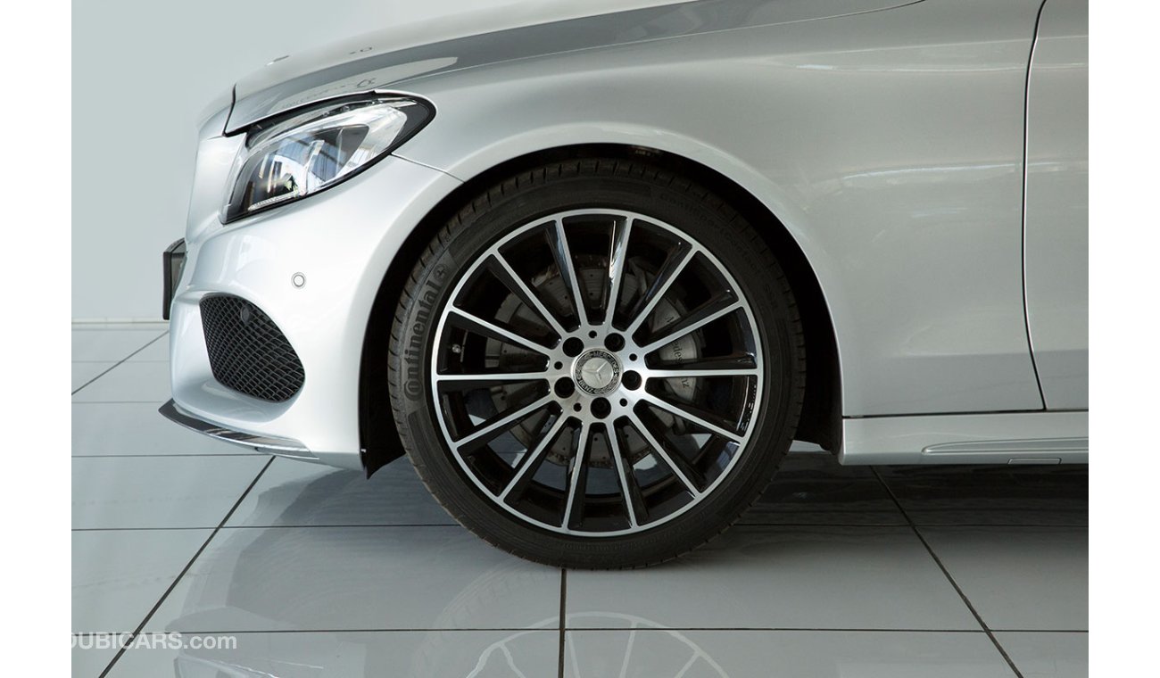 مرسيدس بنز C200 AMG High *Special online price WAS AED160,000 NOW AED139,000