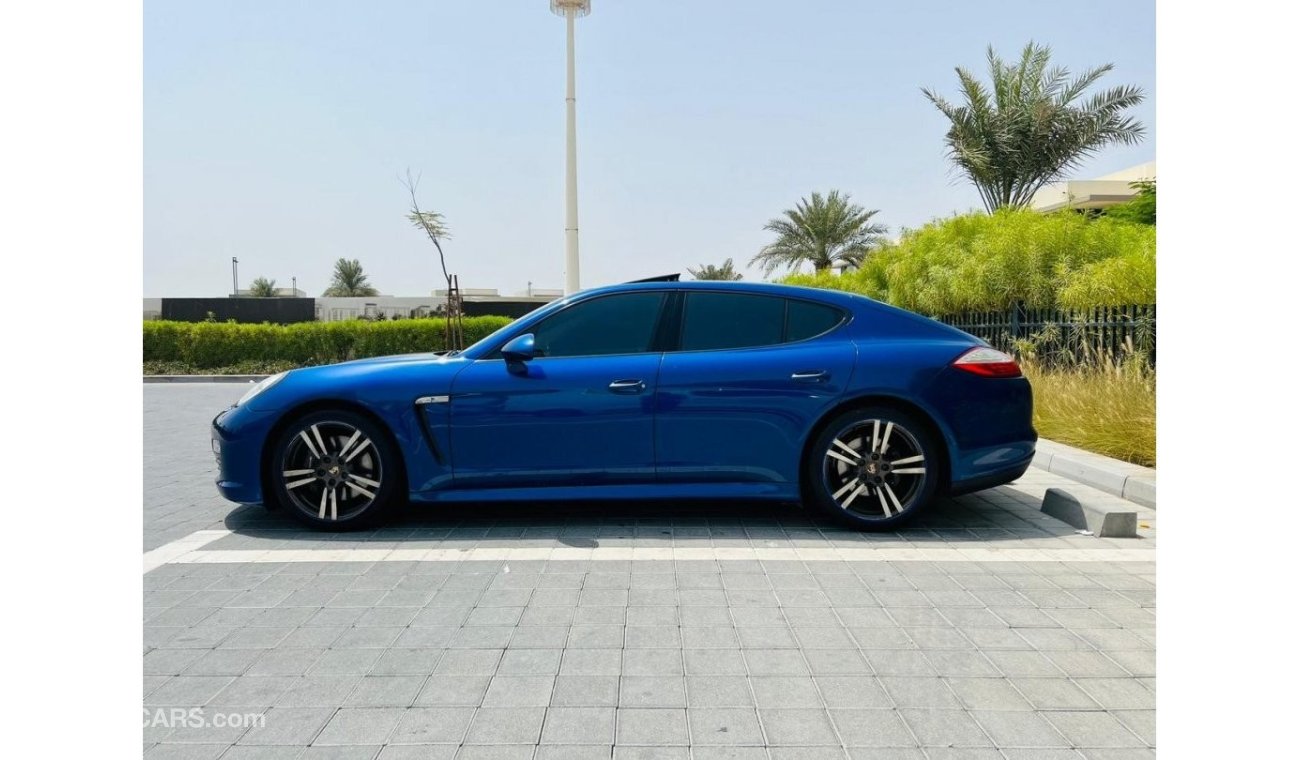 Porsche Panamera || Sunroof || Agency Maintained || GCC || Pristine Condition