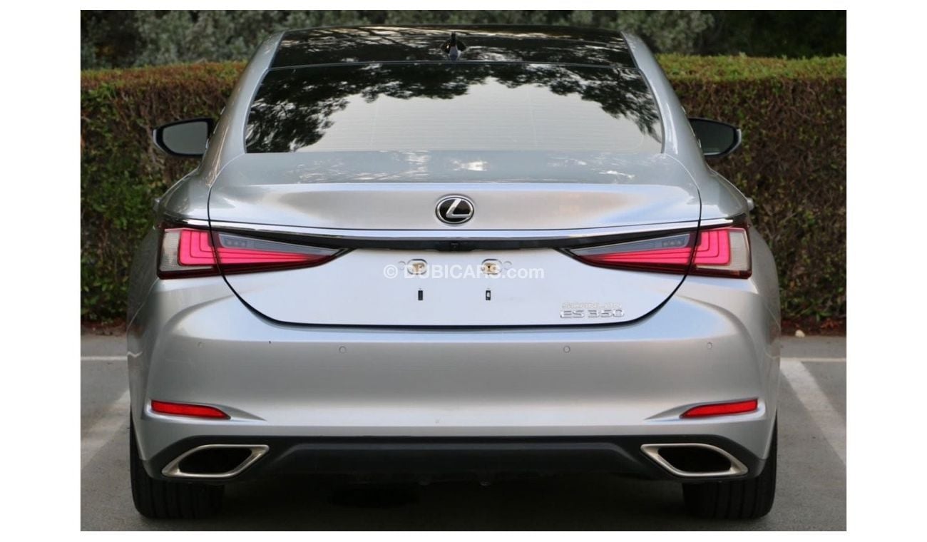 Lexus ES350 Platinum LEXUS ES350 2022 ORIGINAL PAINT  zero accidents