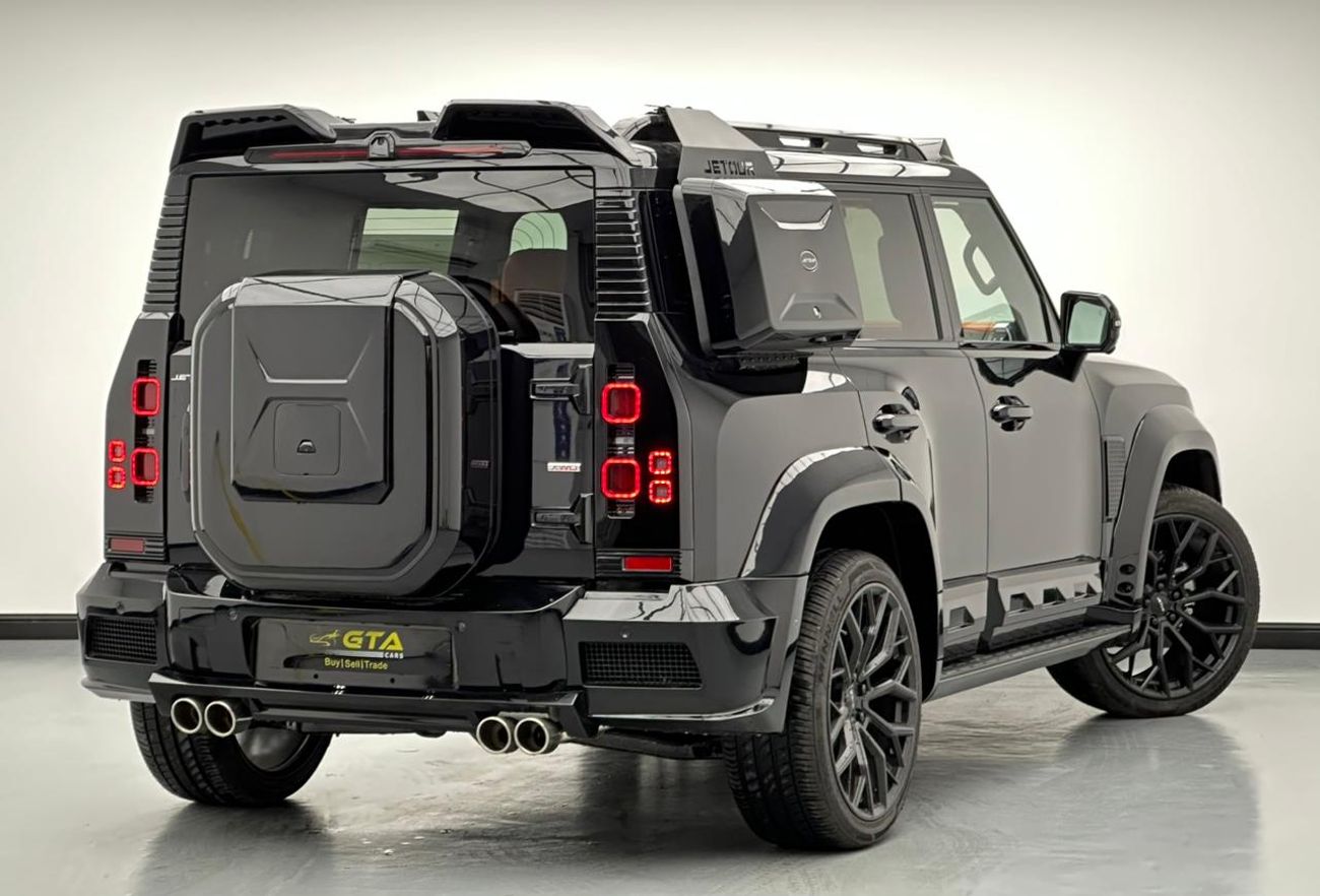 جيتور T2 2025 Jetour T2 Travel Plus, Defender Kit, Brand New, 1 Year Warranty Unlimited, Excellent Condition