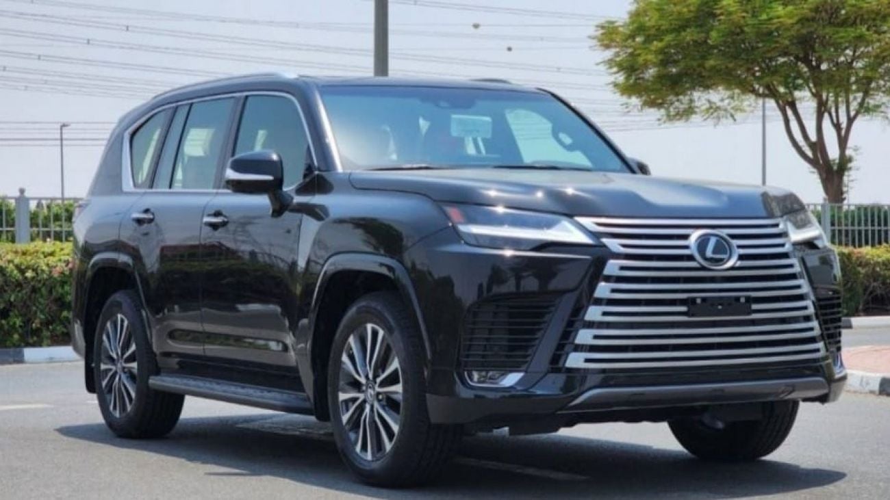 لكزس LX 600 3.5L V6 PRESTIGE BLACK