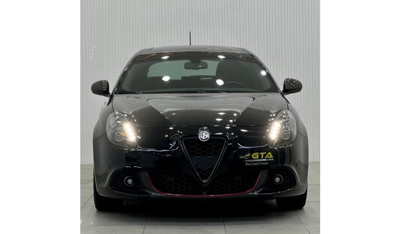 ألفا روميو جوليتا 2019 Alfa Romeo Giulietta Veloce, Warranty, Alfa Romeo Full Service History, GCC