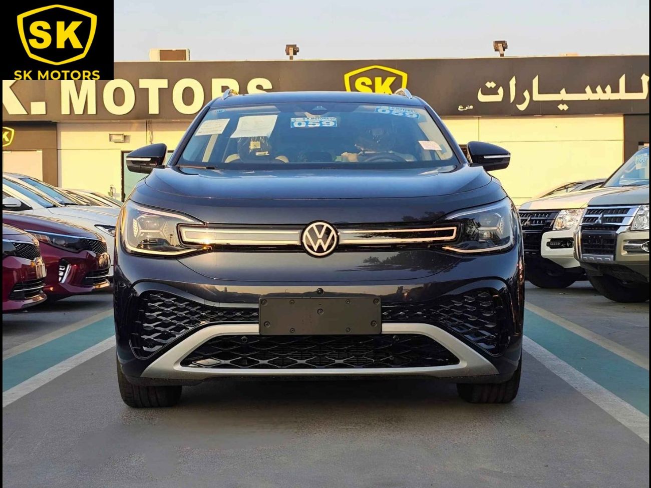 فولكس واجن ID.6 CROZZ PRO / 360* CAMERA / HEAD UP DISPLAY / CODE # 68095