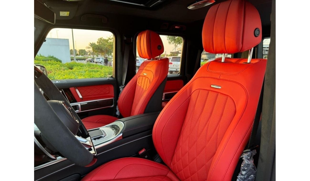 مرسيدس بنز G 63 AMG GCC SPEC UNDER WARRANTY AND SERVICE CONTRACT