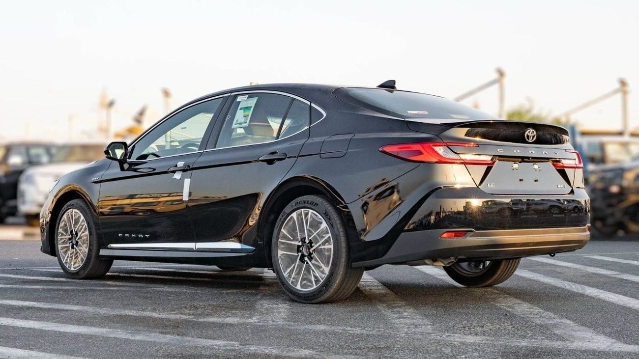 تويوتا كامري 2025 Toyota Camry LE 2.5L Hybrid panorama full option