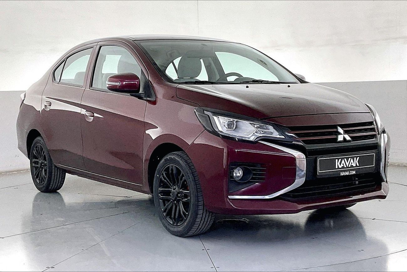 Mitsubishi Attrage GLX Full | 1 year free warranty | 0 Down Payment