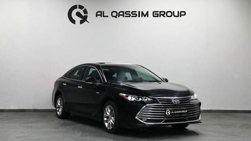 تويوتا افالون XLE