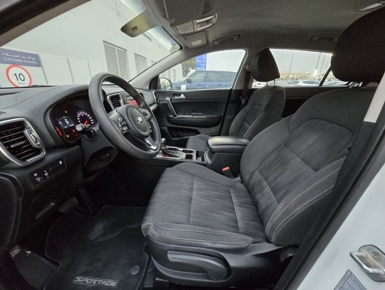 Kia Sportage LX Top 2.4L KIA SPORTAGE 2017 GCC ORGINAL PAINT // ACCIDENT FREE // GOOD CONDITION