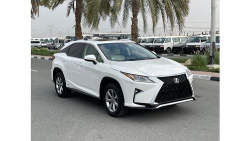 لكزس RX450h 2018 LEXUS RX450h HYBRID FULL OPTIONS IMPORTED FROM USA