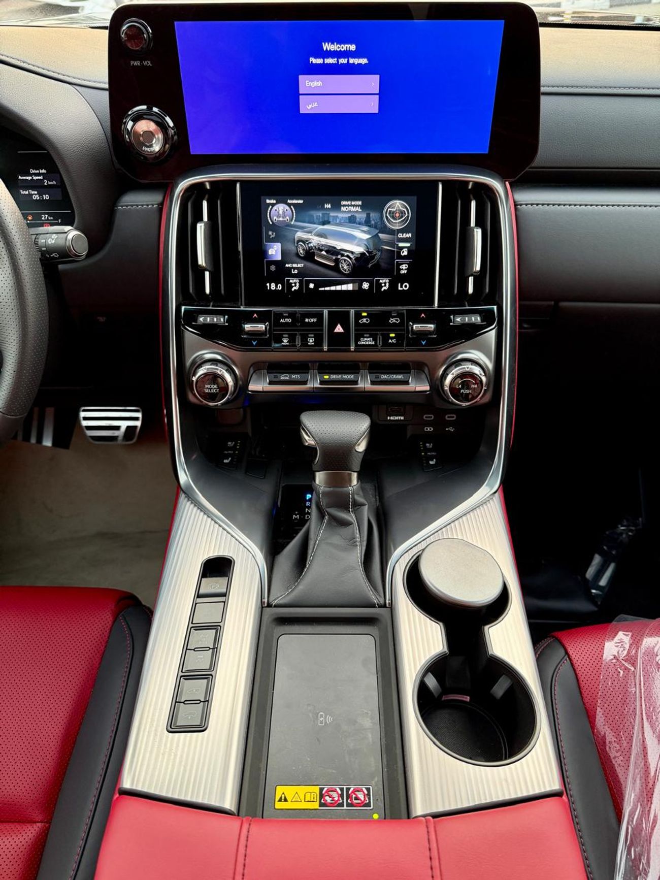 Lexus LX 600 Lexus Lx600 Fsport 3.5L A/T Petrol