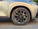 Lexus NX350 F SPORT TURBO CHARGED / PANORAMIC ROOF/ 275 HP ENGINE / 2.4L PETROL AWD (CODE#NXP3F)