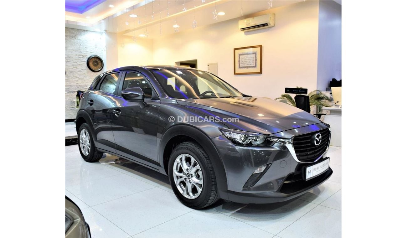 Mazda CX3 ORIGINAL PAINT ( صبغ وكاله ) Mazda CX-3 2018 Model!! in Grey Color! GCC Specs