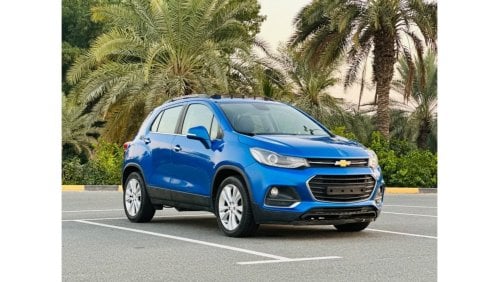 شيفروليه تراكس CHEVROLET TRAX LTZ MODEL 2017 GCC SPACE