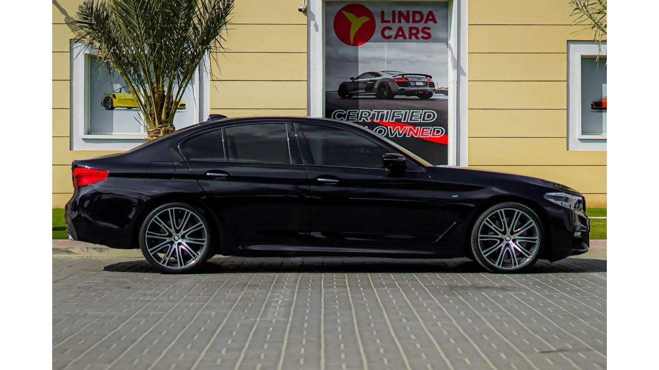 بي أم دبليو 540i M سبورت