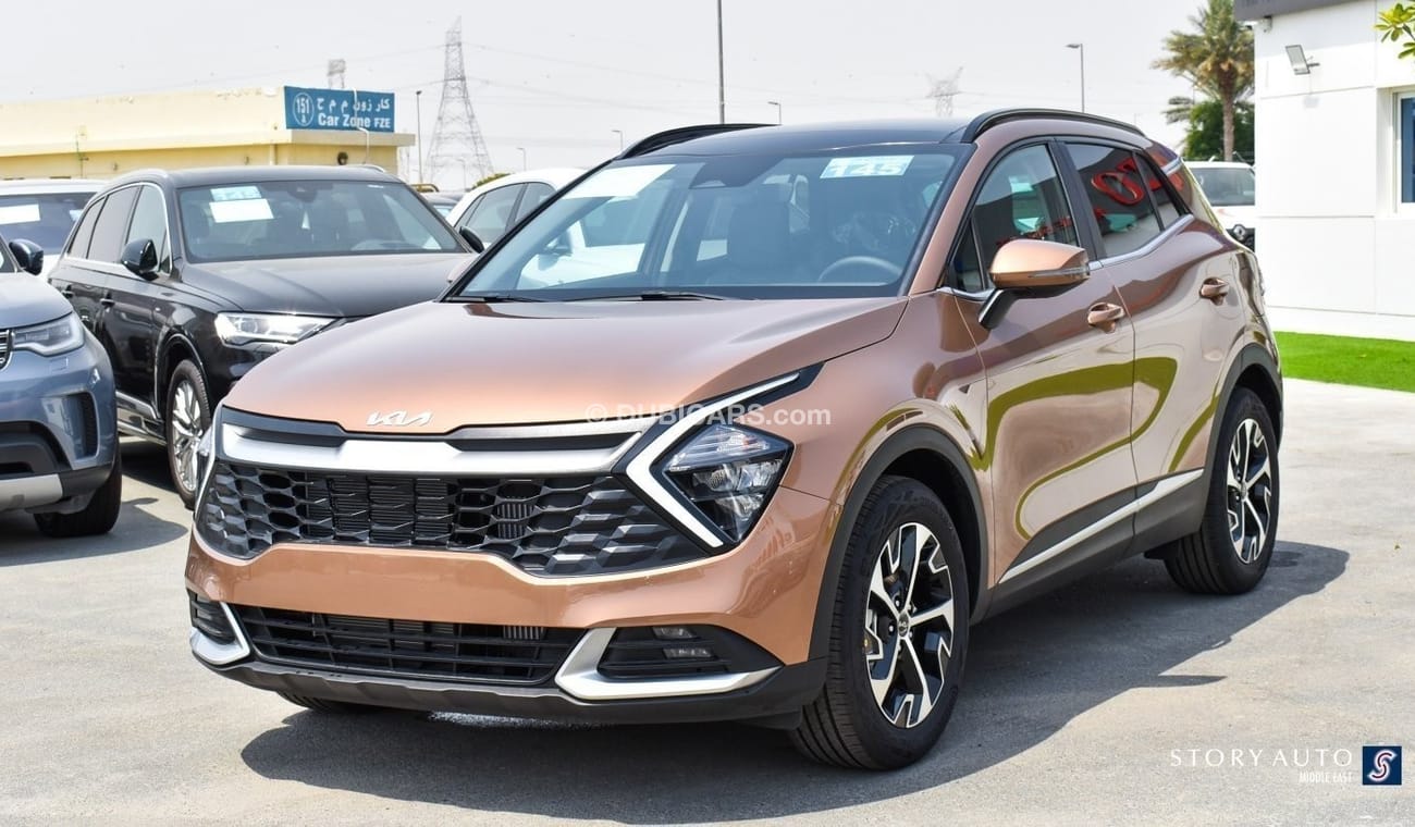 Kia Sportage 1.6P GLS Aut.