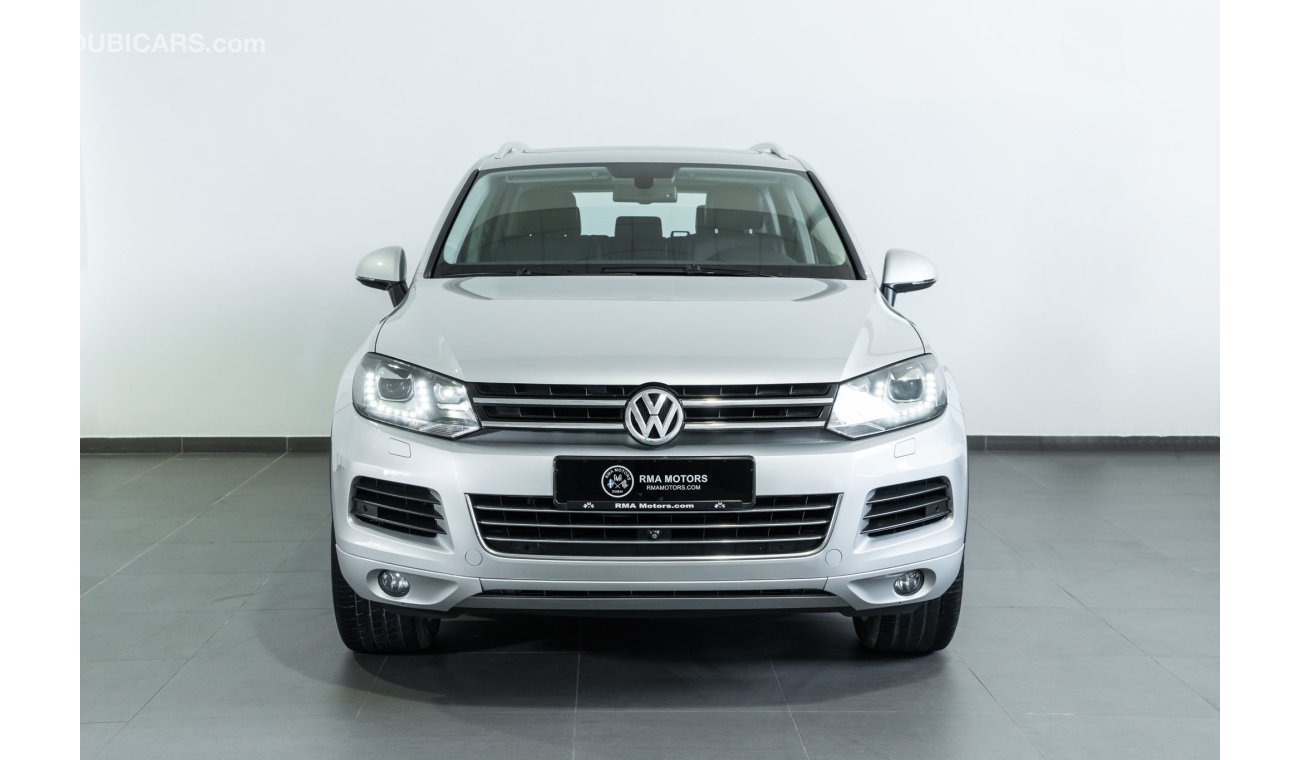 فولكس واجن طوارق 2015 Volkswagen Touareg Sport / Full-Service History