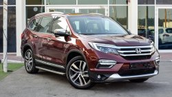 Honda Pilot Touring AWD Agency Warranty Full Service History GCC