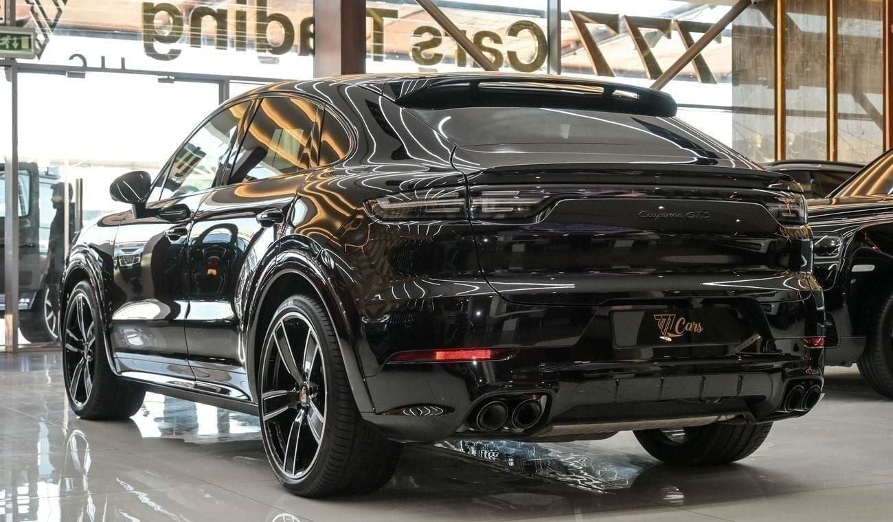 Porsche Cayenne GTS COUPE 2023 V8