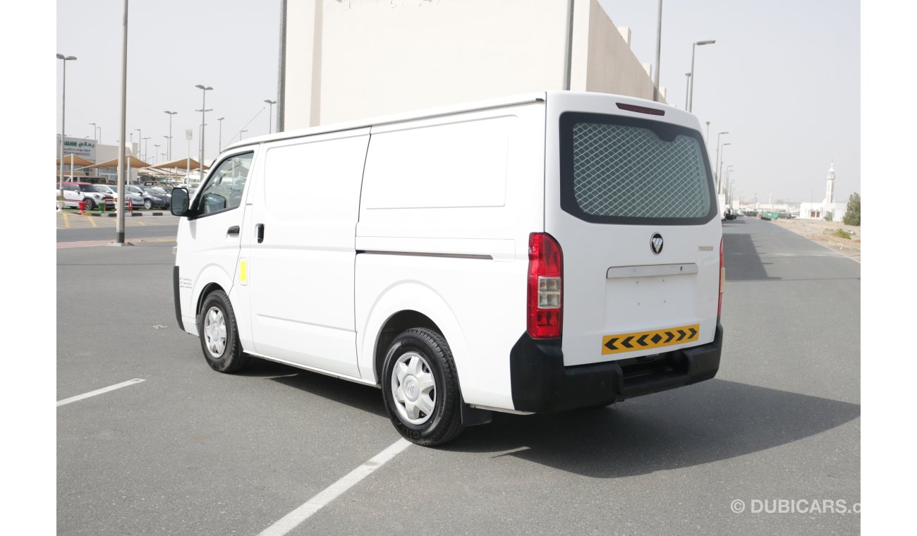 Foton View TRANSOR DELIVERY VAN