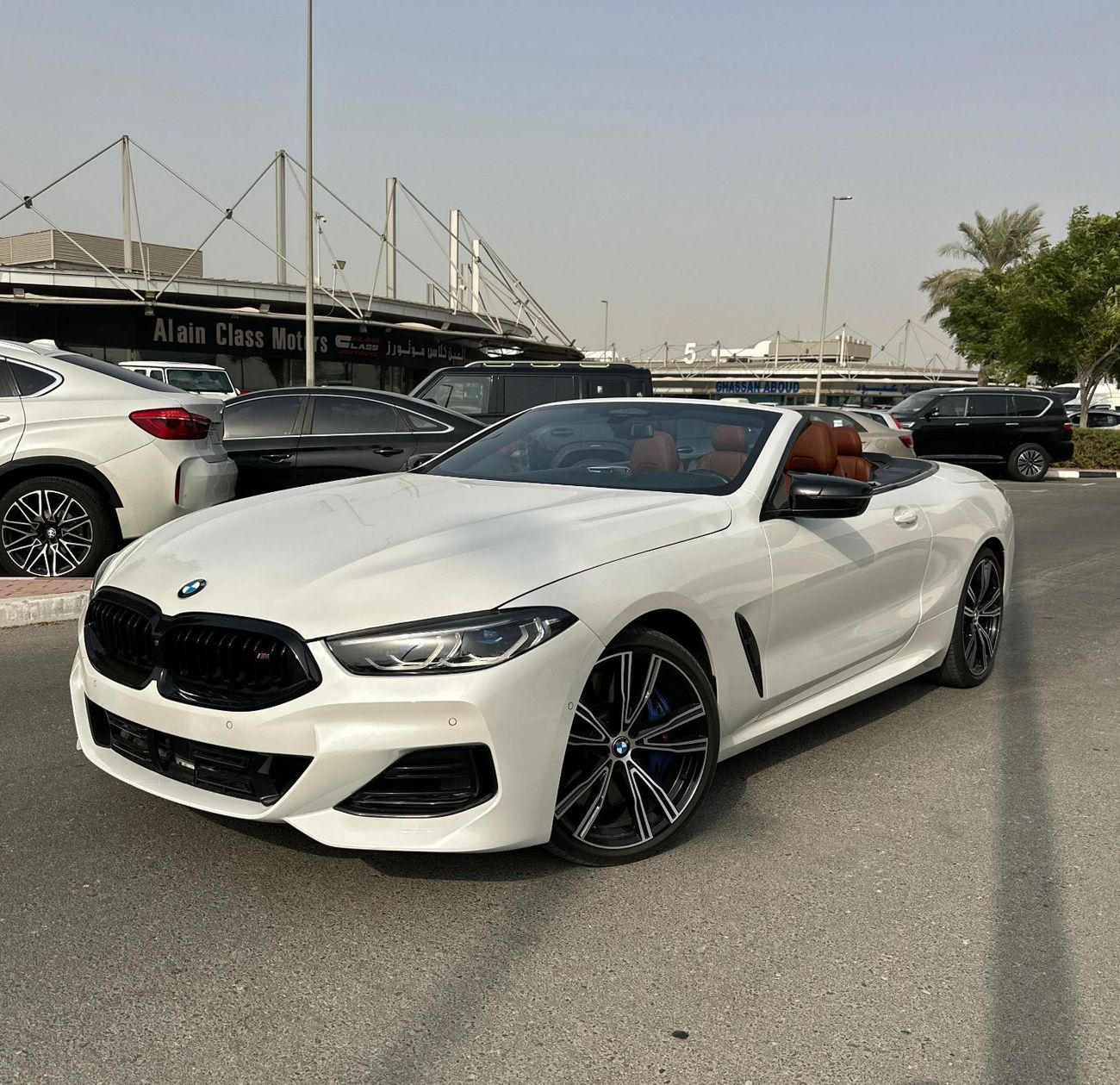 BMW M850i xDrive 4.4L | Convertible | Full Option | Luxury V8 Performance