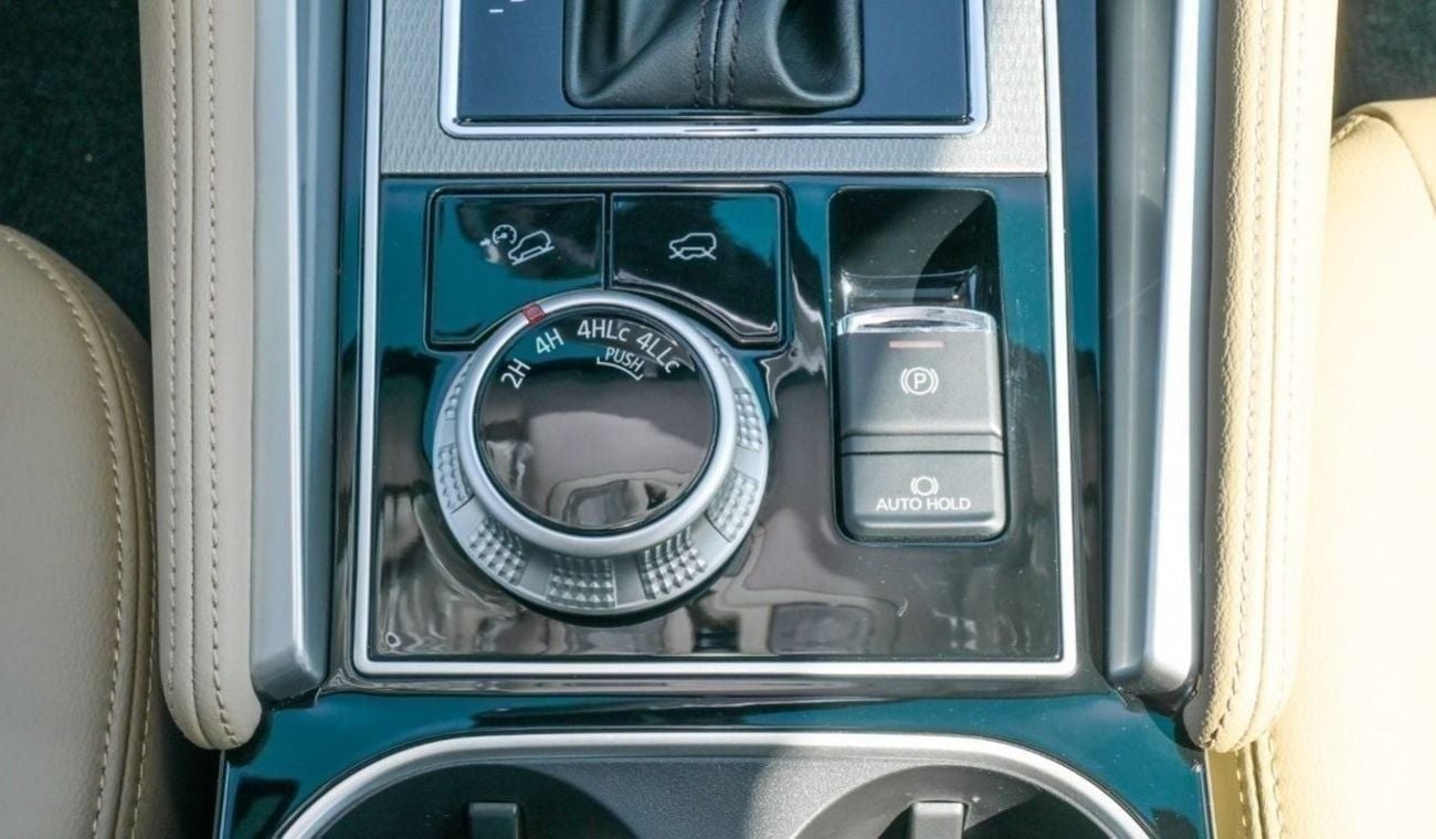 Mitsubishi Montero Brand New Mitsubishi Montero Sport Prime Edition 2023 Export 3.0L A/T 4WD Petrol|Black/Brown |MONTER