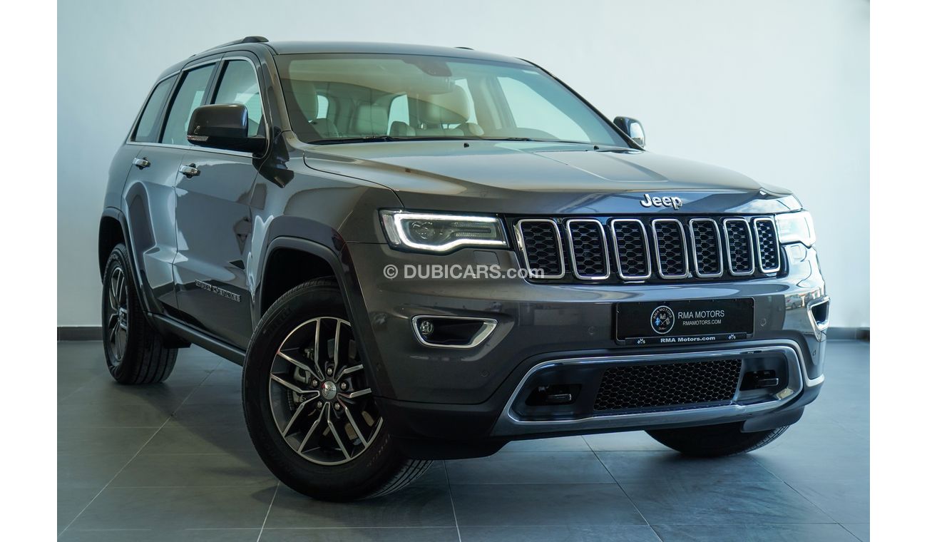 جيب جراند شيروكي 2018 Jeep Grand Cherokee Limited 4WD / Warranty