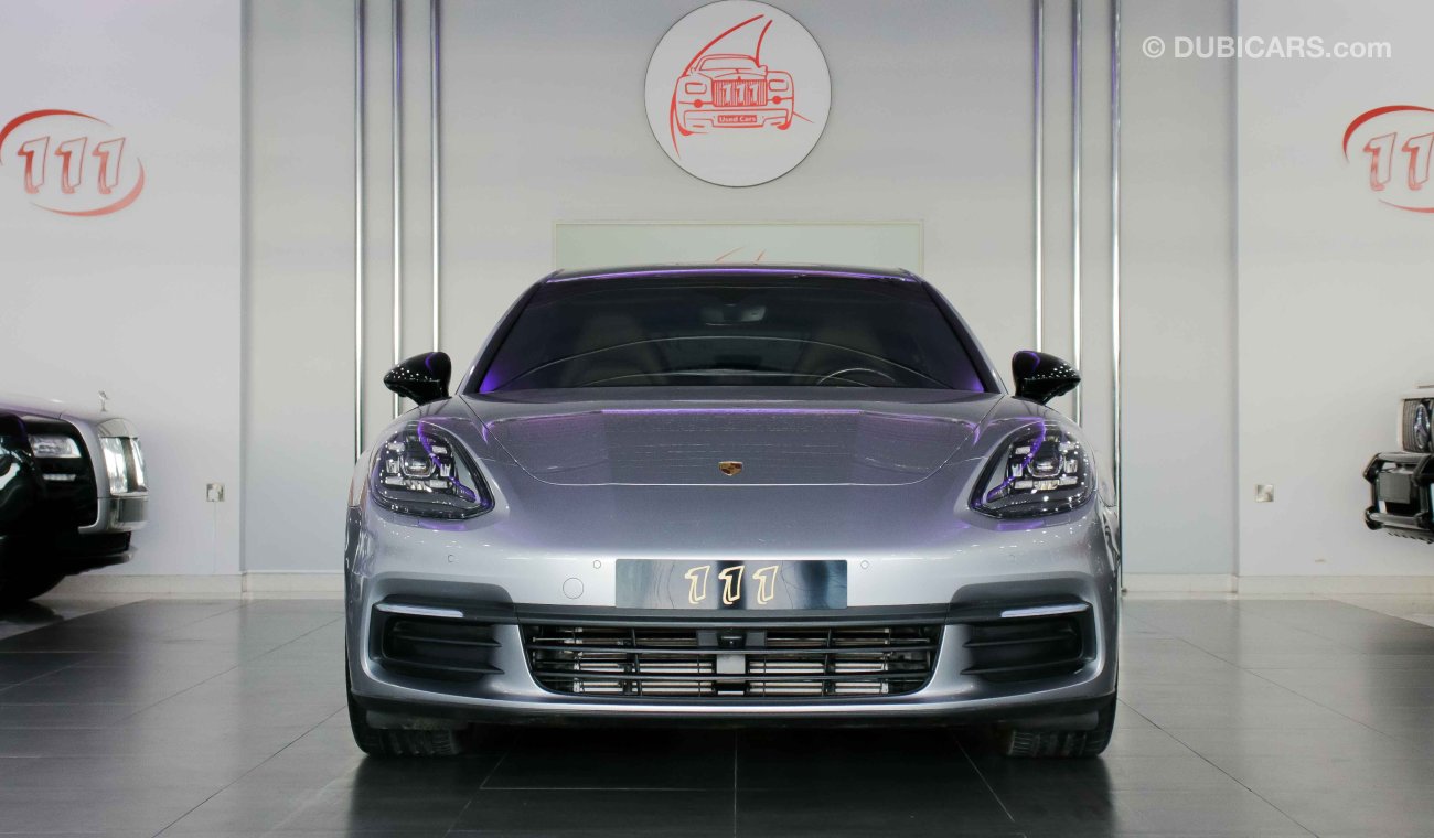 Porsche Panamera 4 Sport Turismo / GCC Specs / Warranty