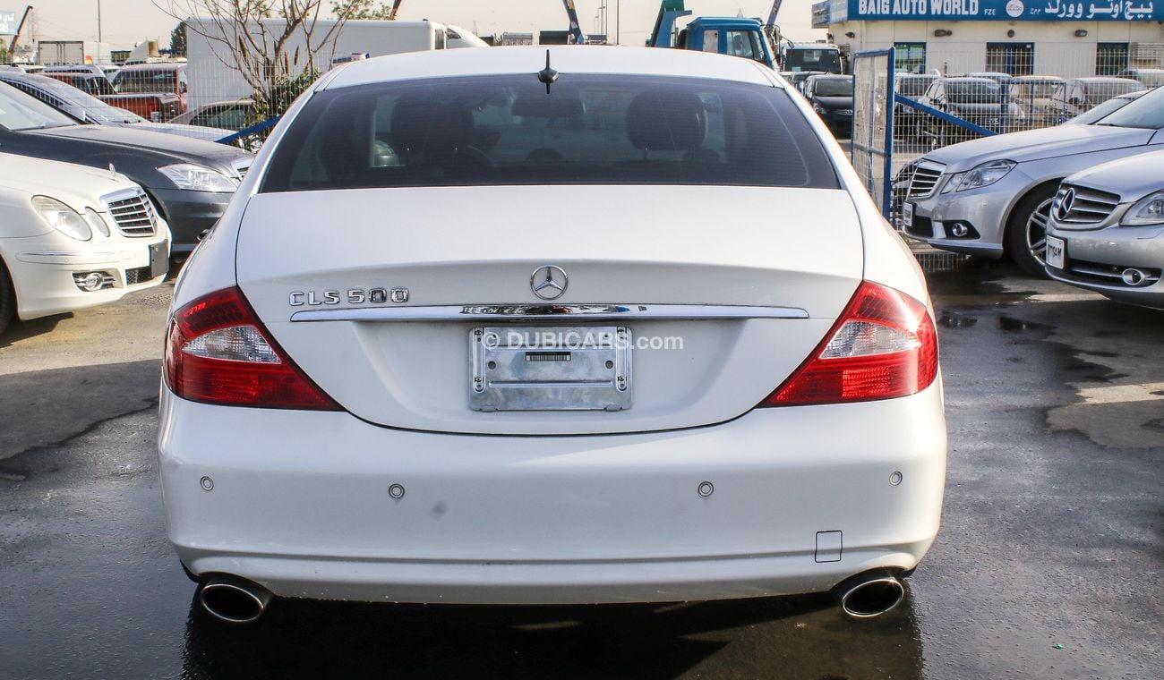 Mercedes-Benz CLS 350 With CLS 500 body kit