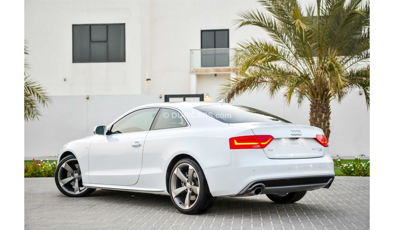 Audi A5 50 TFSI 3.0L- Impeccable - Top of the Range - Warranty!! - 1,743 Per Month - 0% DP