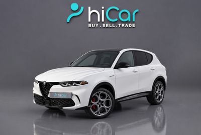 Alfa Romeo Tonale VELOCE 1,724 P.M • 0% Downpayment • Alfa Romeo Tonale Veloce • Agency Warranty