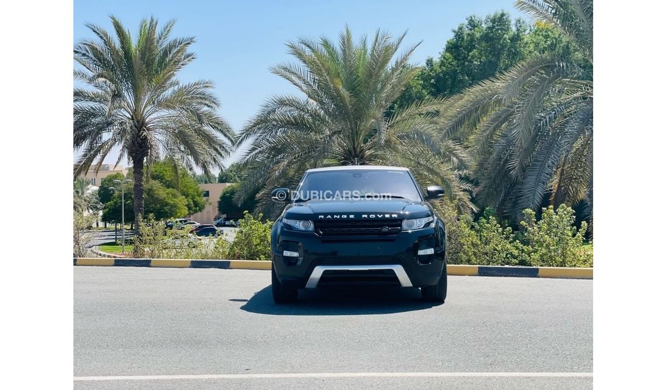 Land Rover Range Rover Evoque Dynamic