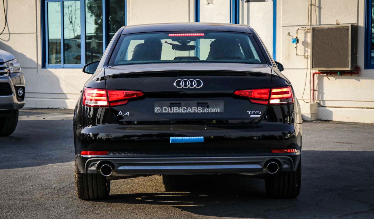 Audi A4 TFSI Ultra 2.0L - Zero Kilometer (Export only)