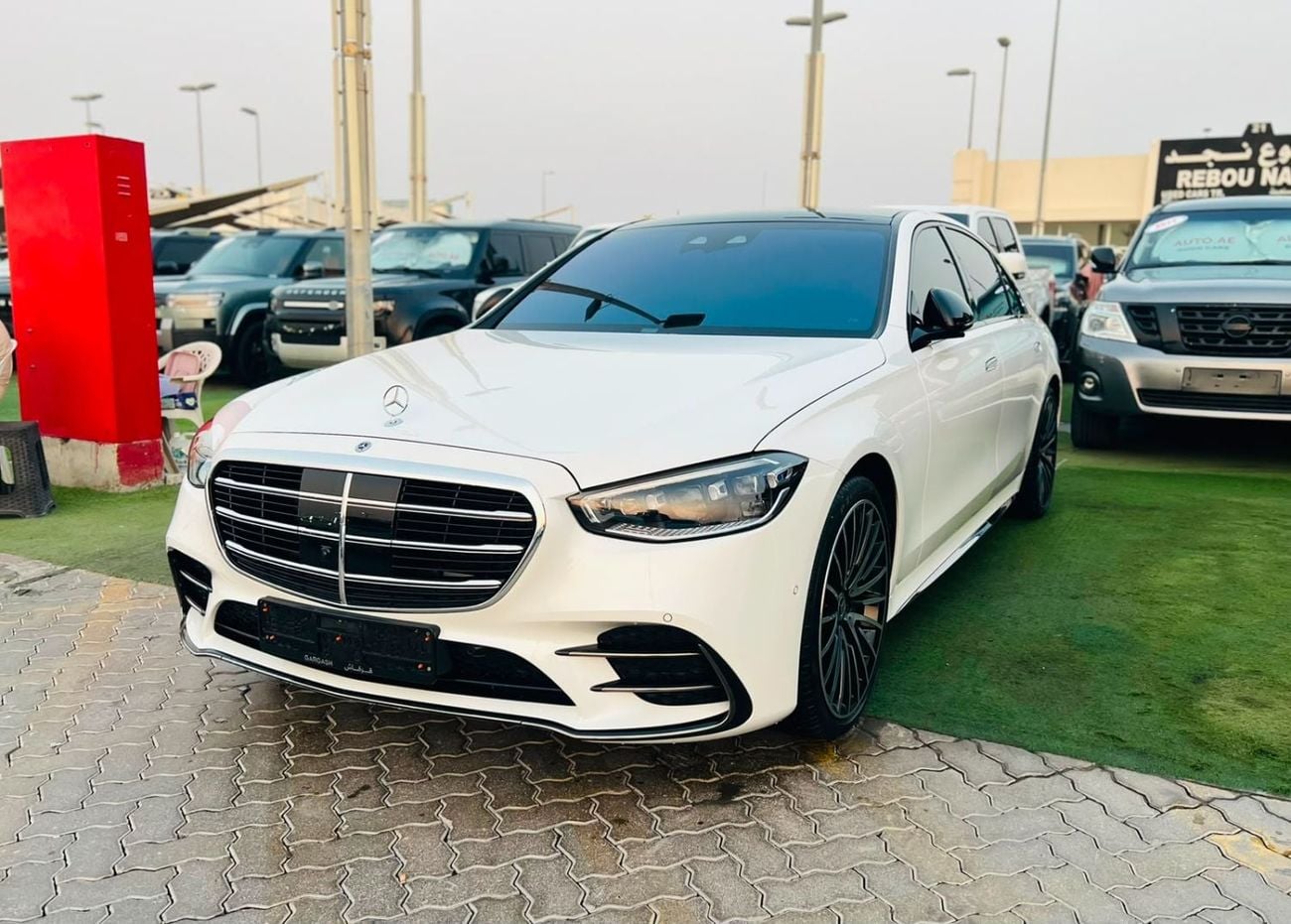 Mercedes Benz S500 4MATIC L HIGH 2026.ENGINE 3.0L/V6