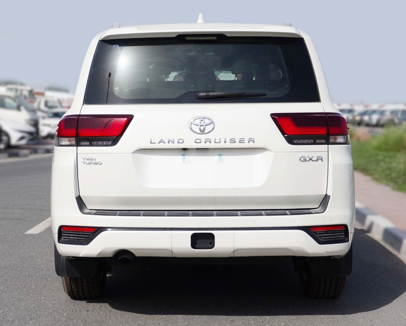 Toyota Land Cruiser GXR