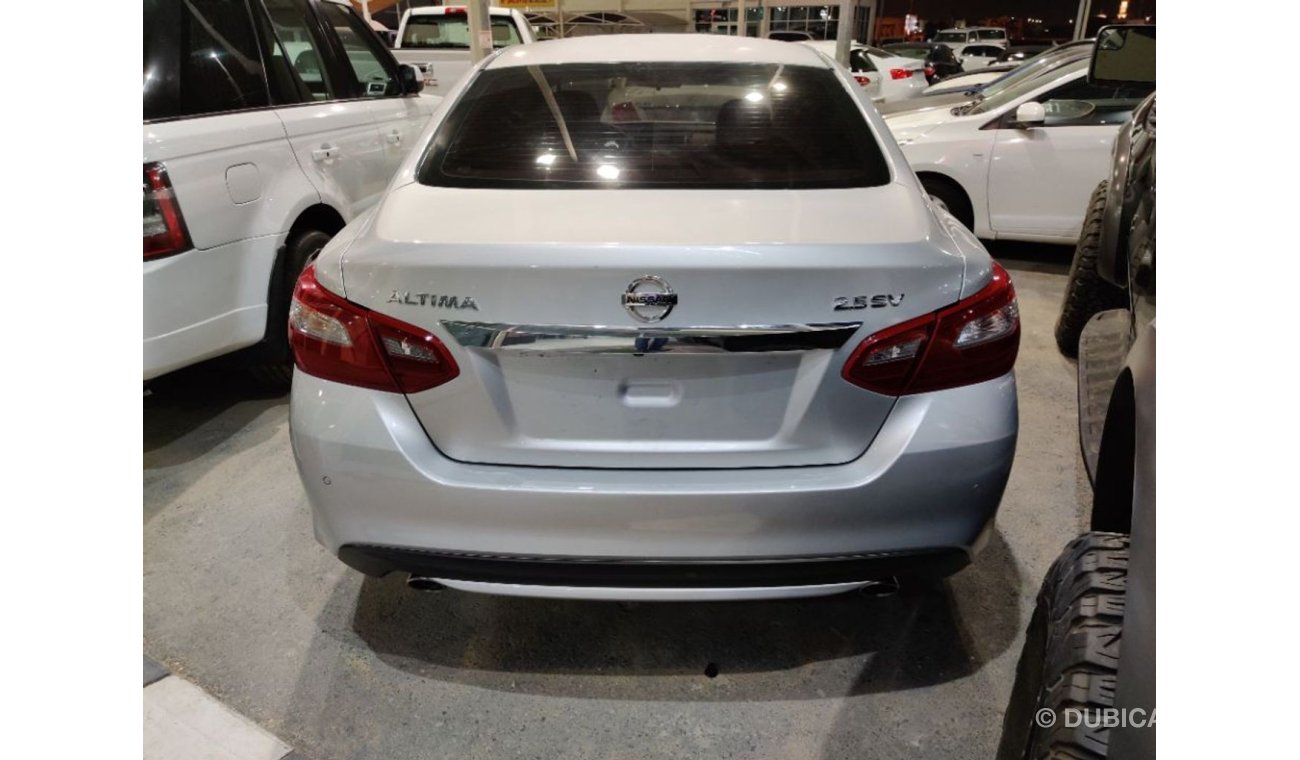 Nissan Altima 2018 Model GCC specs Mid options