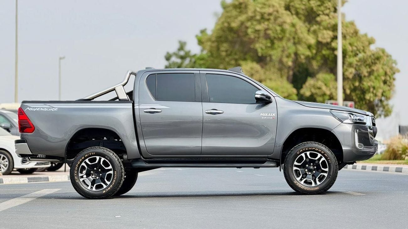 Toyota Hilux DOUBLE CABIN REVO | 2022 | 2.8L DIESEL ENGINE | RHD | AUTOMATIC TRANSMISSION | PUSH START | DIGITAL