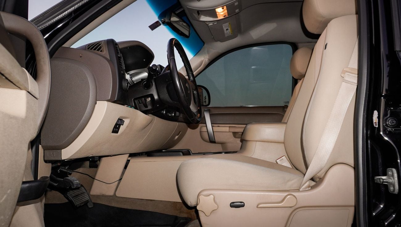 شيفروليه سيلفارادو LS