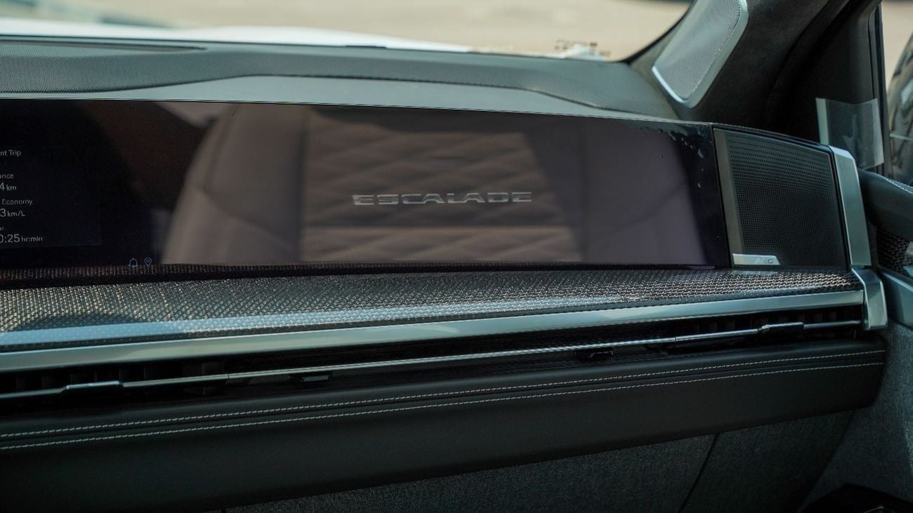 Cadillac Escalade Escalade-V 6.2L Cadillac Escalade V-Series - 2025 (Export)