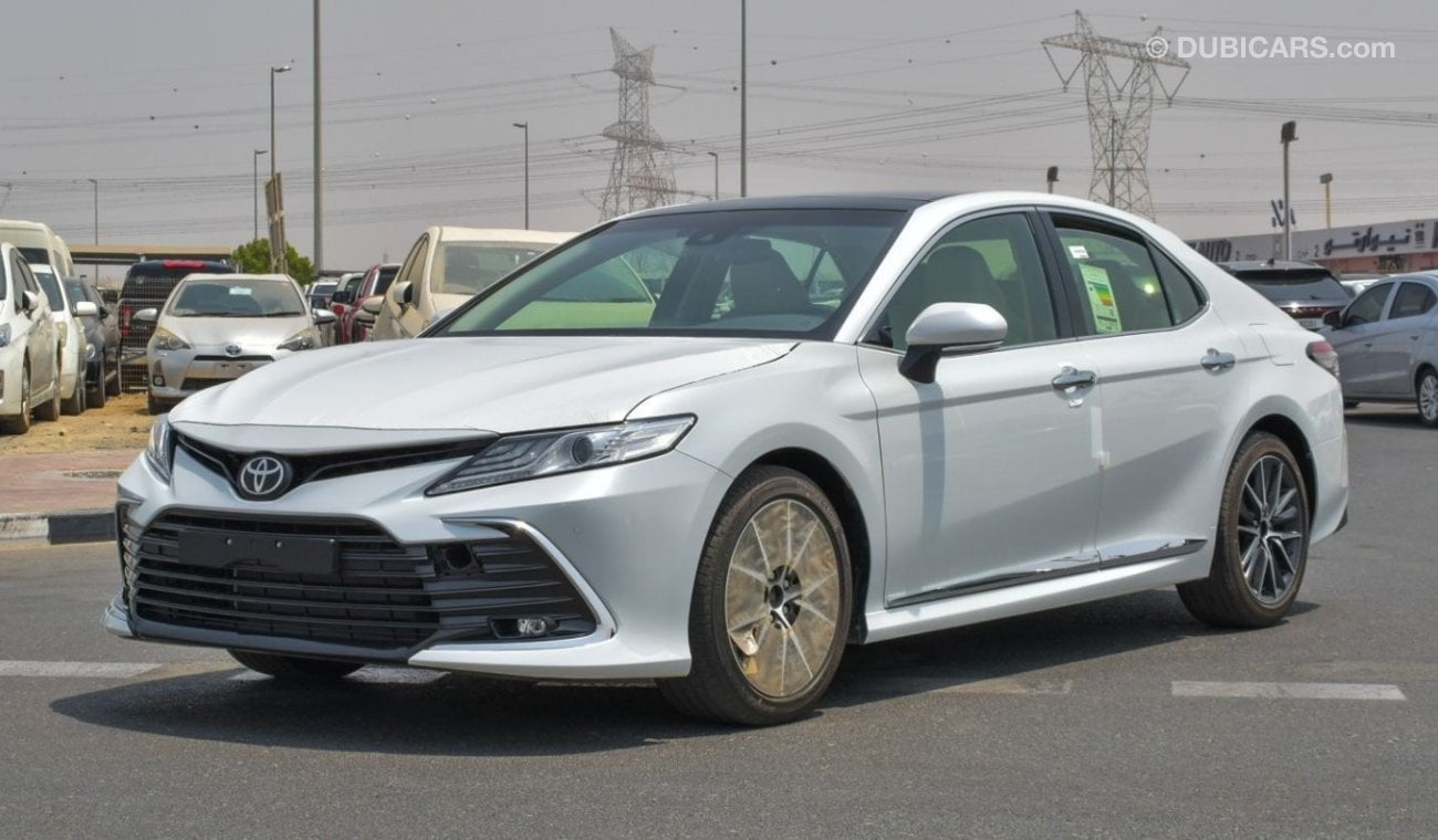 Toyota Camry Brand New Toyota CamryLimited  3.5L Petrol |  White/Beige | 2023 Model | For Export Only