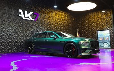 بنتلي فلاينج سبور 2022 Bentley flying spur 4.0L AT