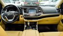 Toyota Highlander XLE AWD