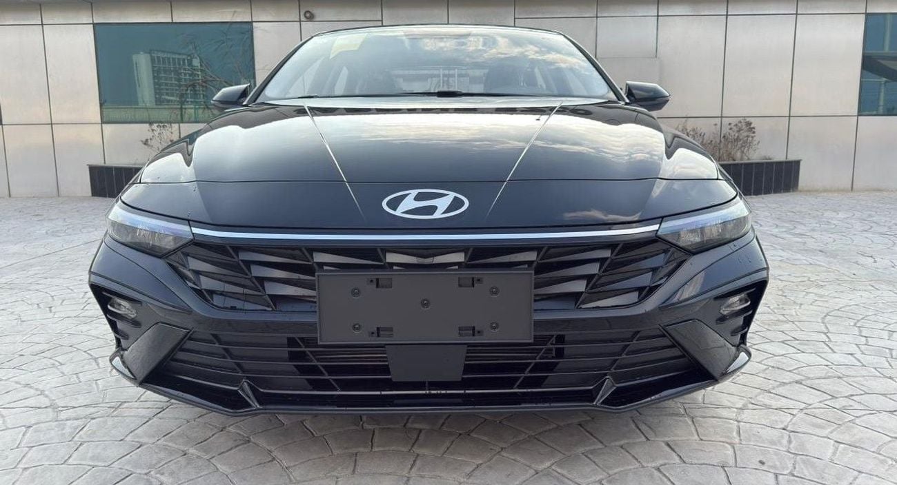 هيونداي إلانترا 1.5L A/T GLX ELITE EDITION 2025 MODEL, EXPORT ONLY