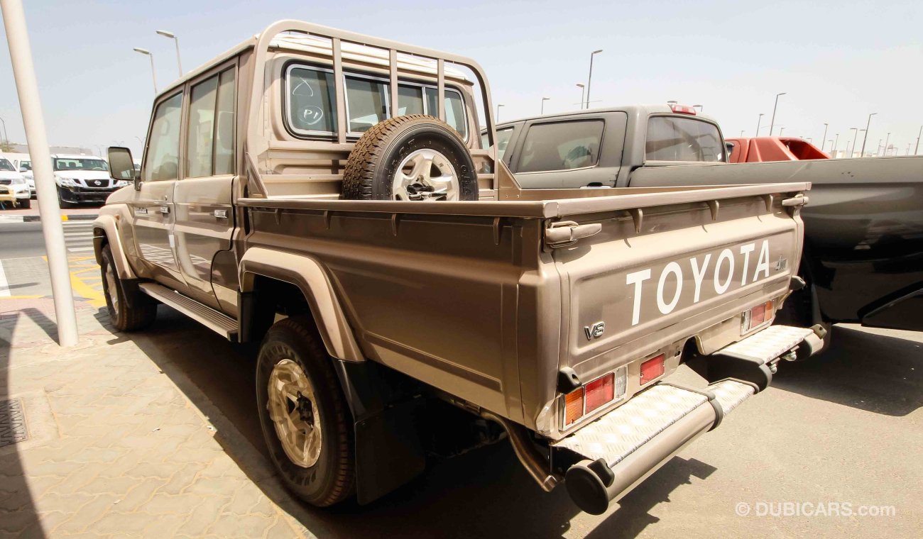 Toyota Land Cruiser Pick Up V8 DIESEL WITH WINCH & DIFF LOCK